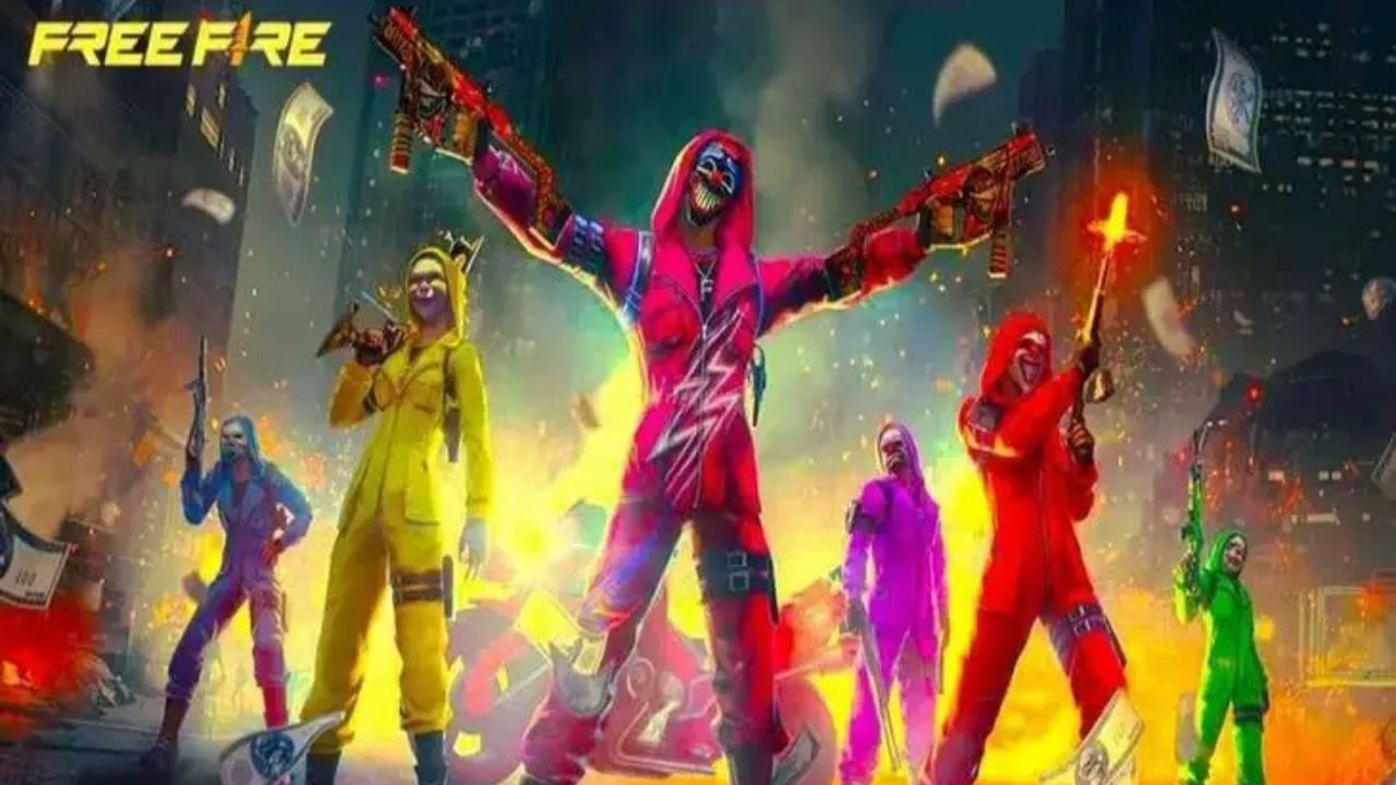 Free Fire MAX Redeem Codes 18 May 2025