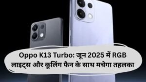 Oppo K13 Turbo