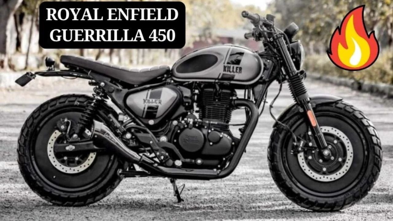Exploring the Royal Enfield Guerrilla 450