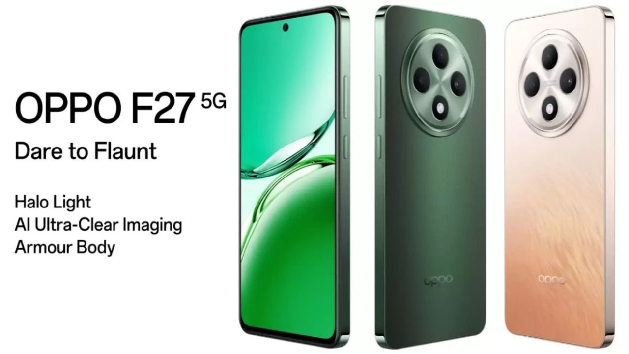 OPPO F27 5G