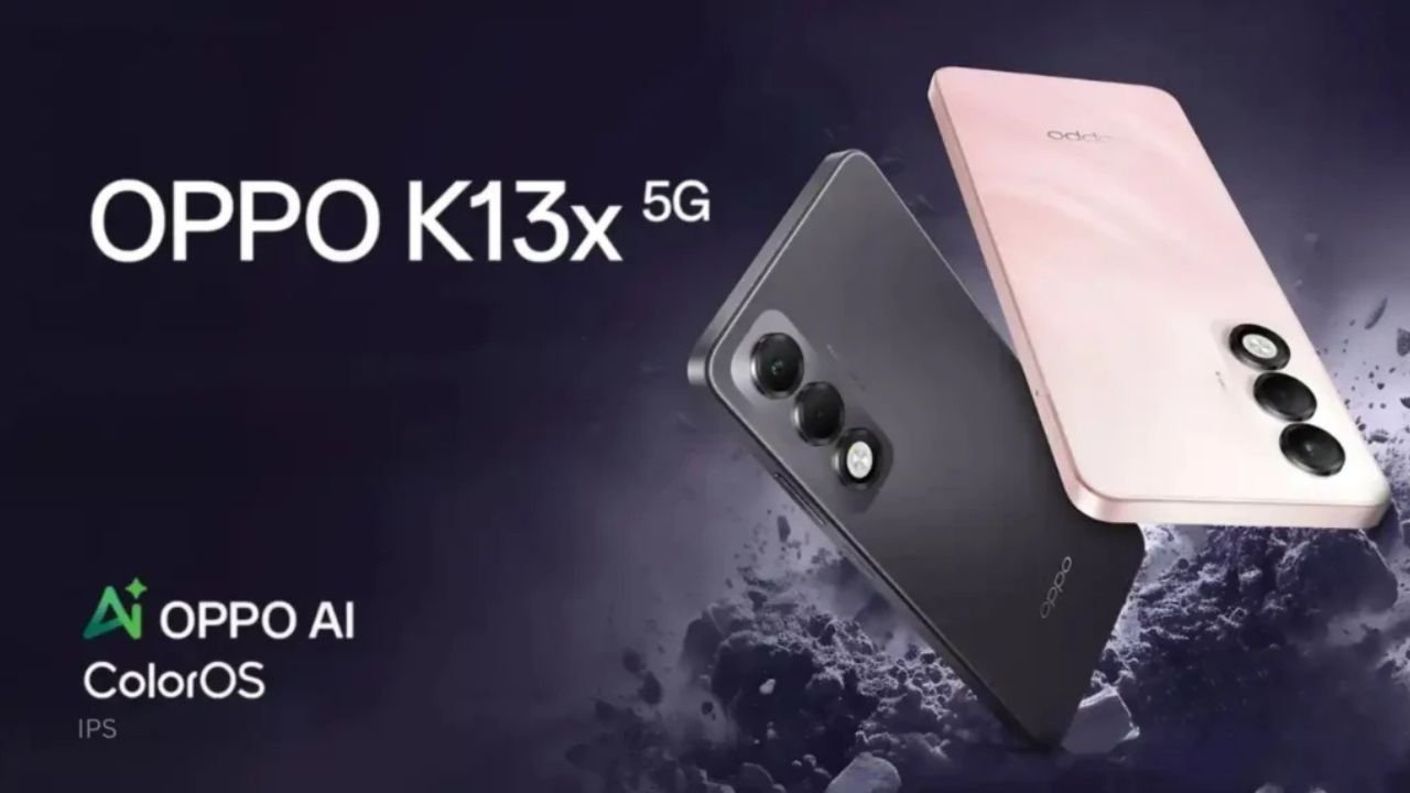 OPPO K13x 5G