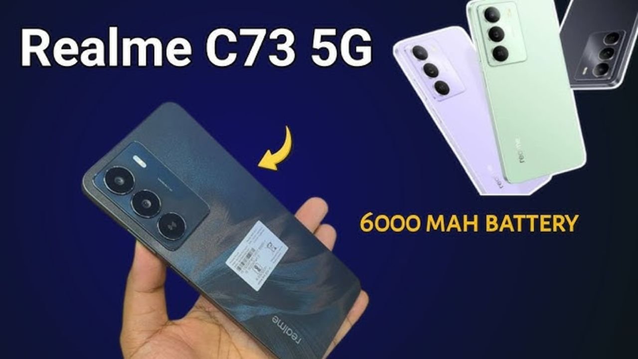 Realme C73 5G