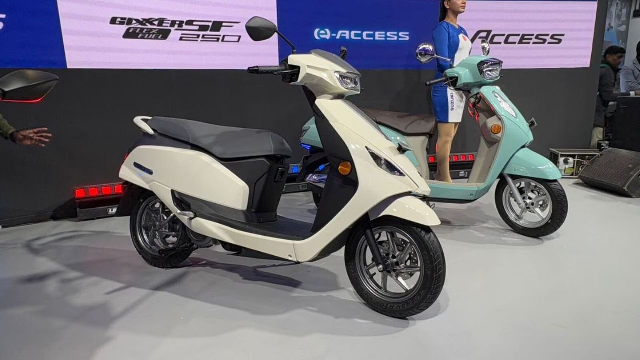 Suzuki e-Access 2025