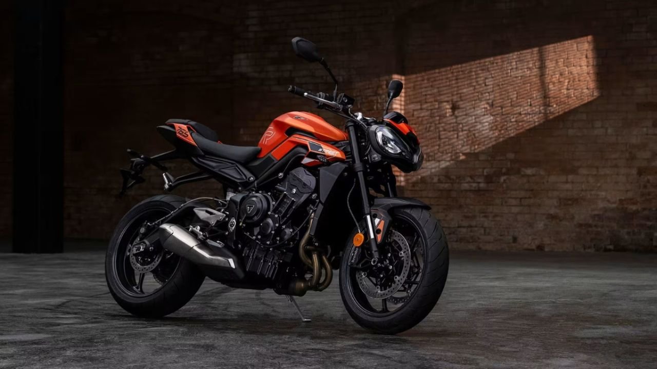 Triumph Street Triple 765