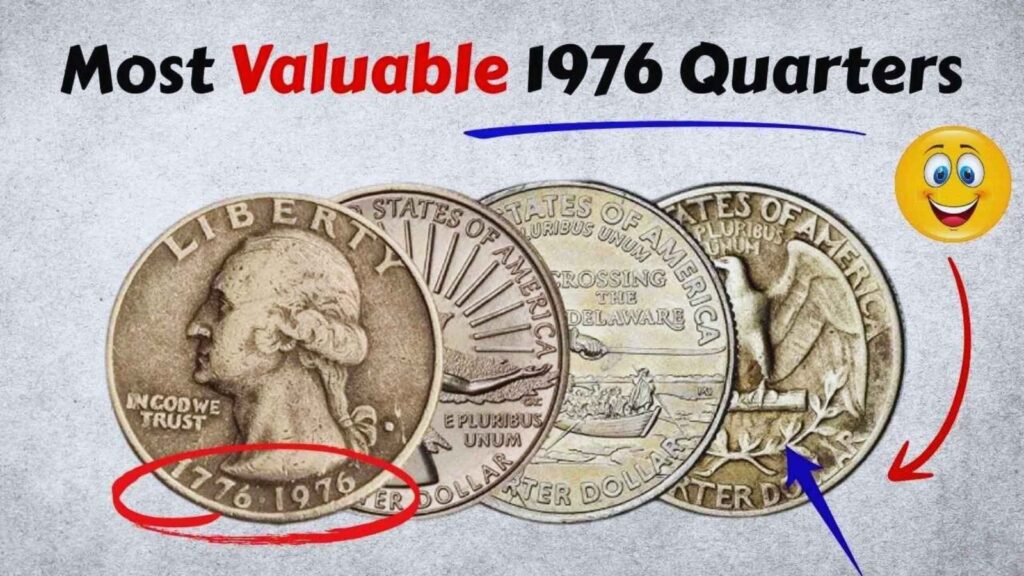 Top 4 Most Valuable 1976 Quarters: Could You Be Sitting on a Hidden Treasure?