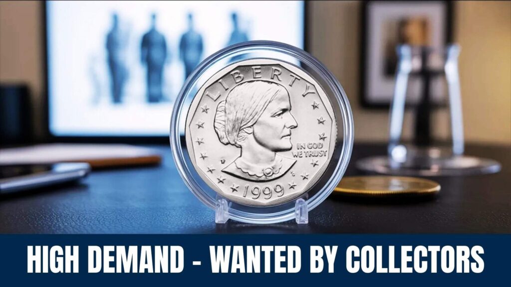 Why 1999 Susan B. Anthony Dollars Are Suddenly Wanted By Collectors